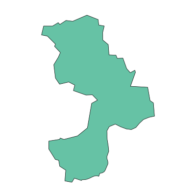 湘乡市栗山镇PPT模板