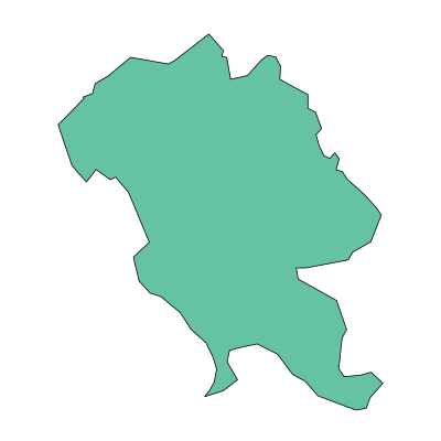 湘乡市潭市镇PPT模板