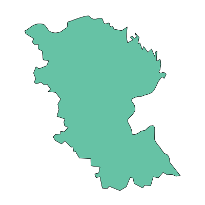 湘乡市白田镇PPT模板