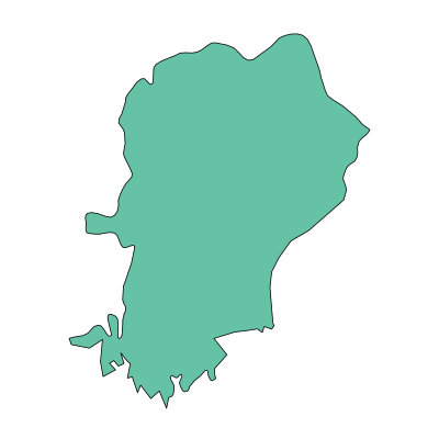 湘乡市金石镇PPT模板