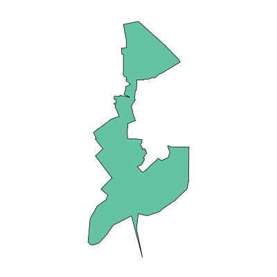 湘桥区城西街道PPT模板