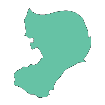 湘阴县岭北镇PPT模板