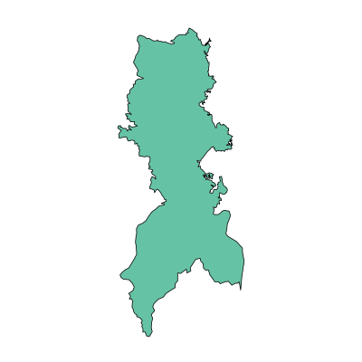 溆浦县卢峰镇PPT模板