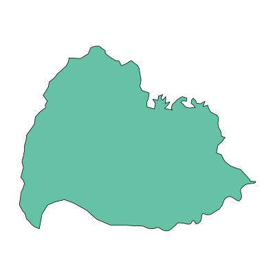 溆浦县岗东乡PPT模板