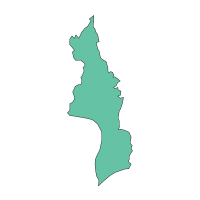 溆浦县横板桥乡PPT模板
