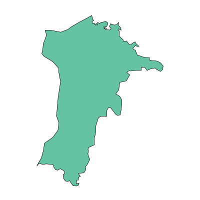 溆浦县水东镇PPT模板