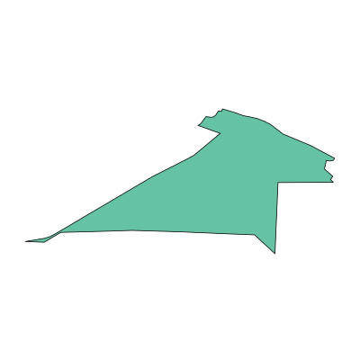 满洲里市道南街道PPT模板