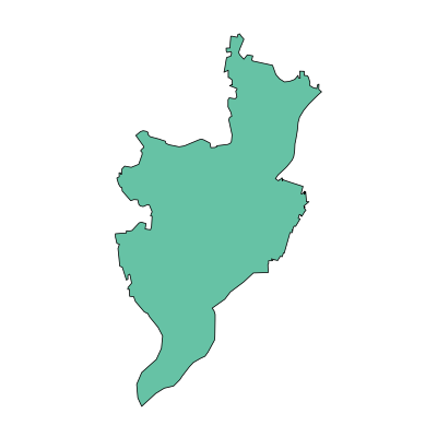 滨城区三河湖镇PPT模板