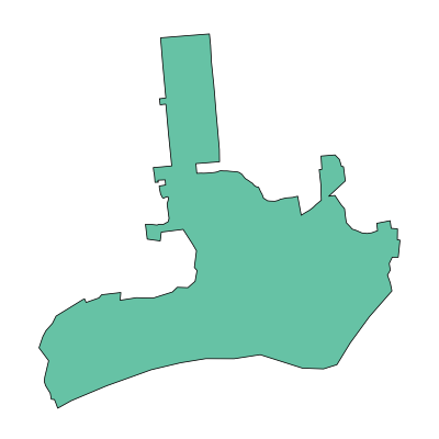 滨城区市中街道PPT模板