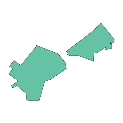 滨海新区中塘镇PPT模板