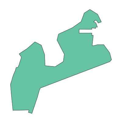 滨海新区新城镇PPT模板