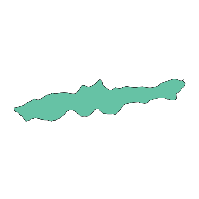 漠河县北极乡PPT模板