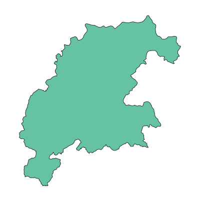 漳平市永福镇PPT模板