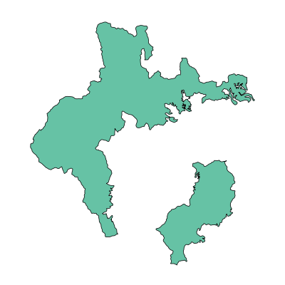 漳浦县中西林场PPT模板