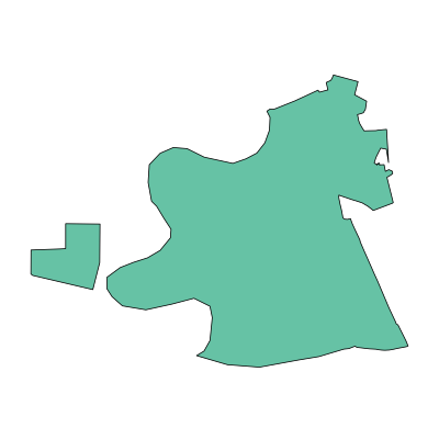 潜江市园林街道PPT模板