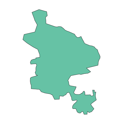 潜江市总口管理区PPT模板