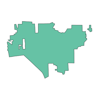 潜江市江汉石油管理局PPT模板