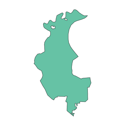 潜江市高石碑镇PPT模板