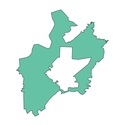 潢川县弋阳街道PPT模板