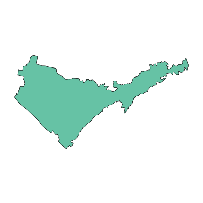 灞桥区洪庆街道PPT模板