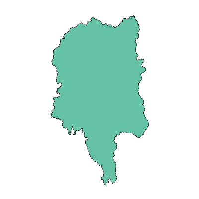 灵山县伯劳镇PPT模板