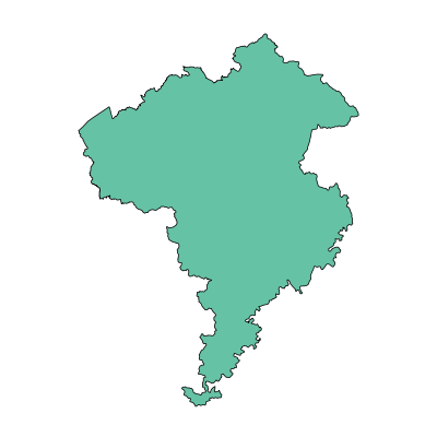 灵山县新圩镇PPT模板