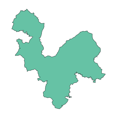 灵川县定江镇PPT模板