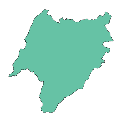 灵川县潭下镇PPT模板