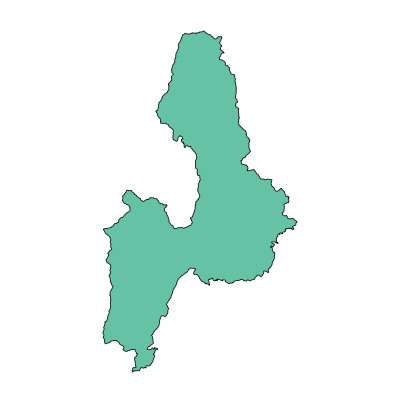 灵川县青狮潭镇PPT模板