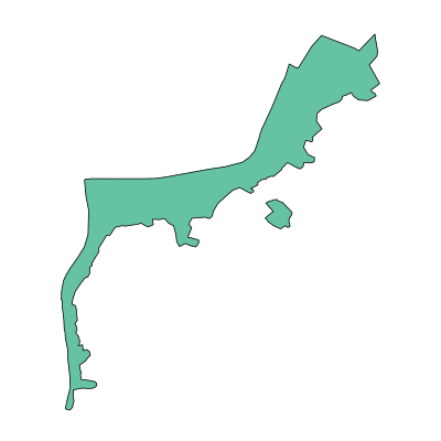 灵石县东城管理委员会PPT模板