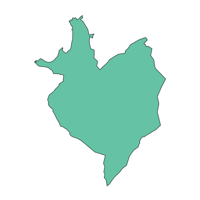 灵石县夏门镇PPT模板