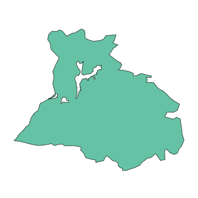 灵石县翠峰镇PPT模板
