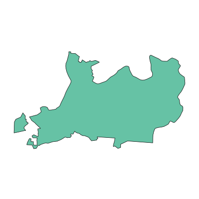 烈山区烈山镇PPT模板