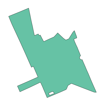 爱民区北山街道PPT模板