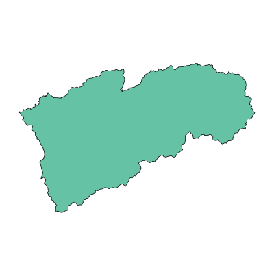 牙克石市图里河镇PPT模板