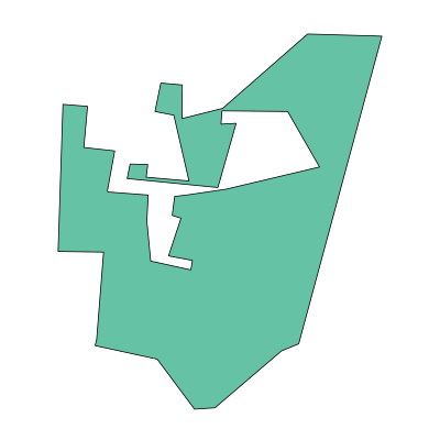 牧野区新辉路街道PPT模板