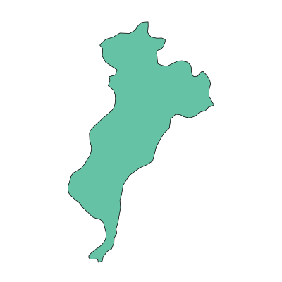犍为县芭沟镇PPT模板