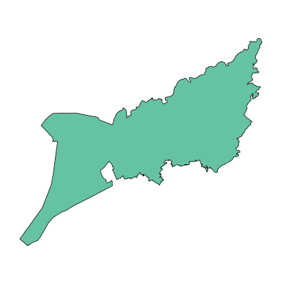 玉环县清港镇PPT模板