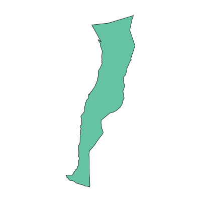 玉门市老市区PPT模板