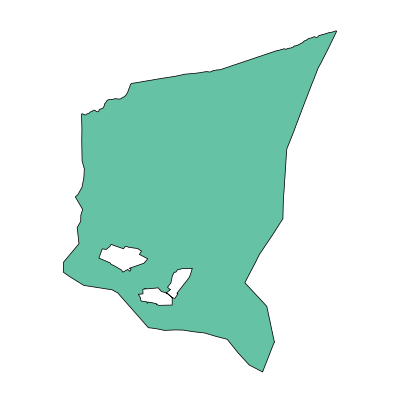 玉门市花海镇PPT模板