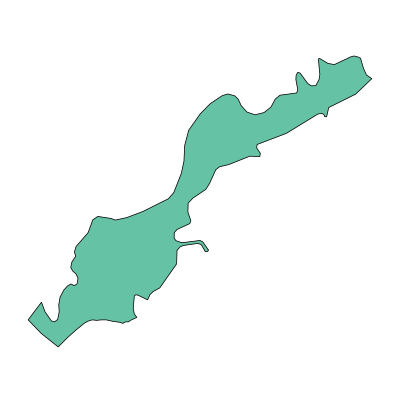 王益区青年路街道PPT模板