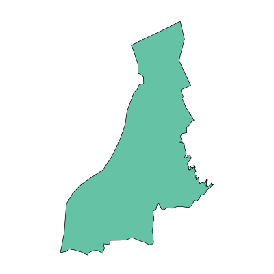 环翠区初村镇PPT模板