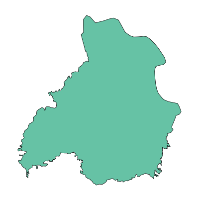 环翠区崮山镇PPT模板
