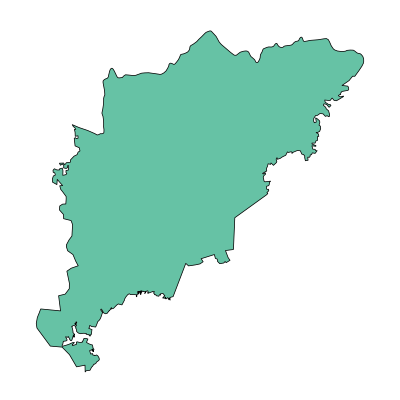 环翠区汪疃镇PPT模板