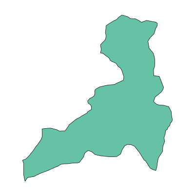 理县古尔沟镇PPT模板