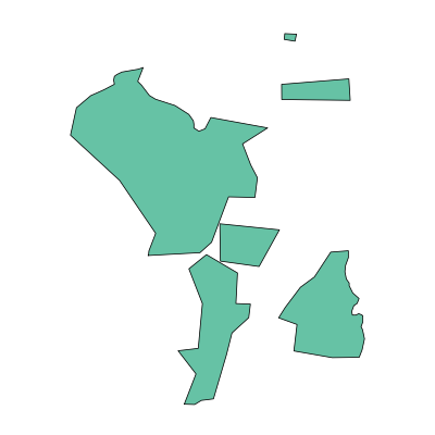 琼山区大坡镇PPT模板