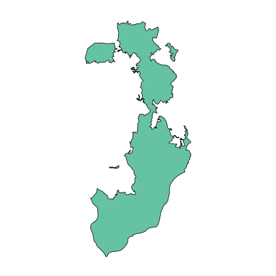 琼海市万泉镇PPT模板