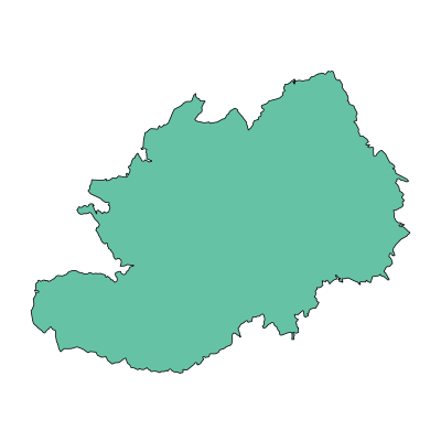 瑞昌市花园乡PPT模板