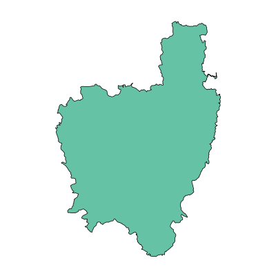 瑞金市九堡镇PPT模板