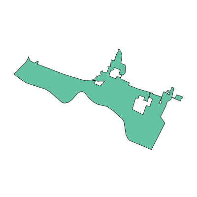 瑶海区城东街道PPT模板